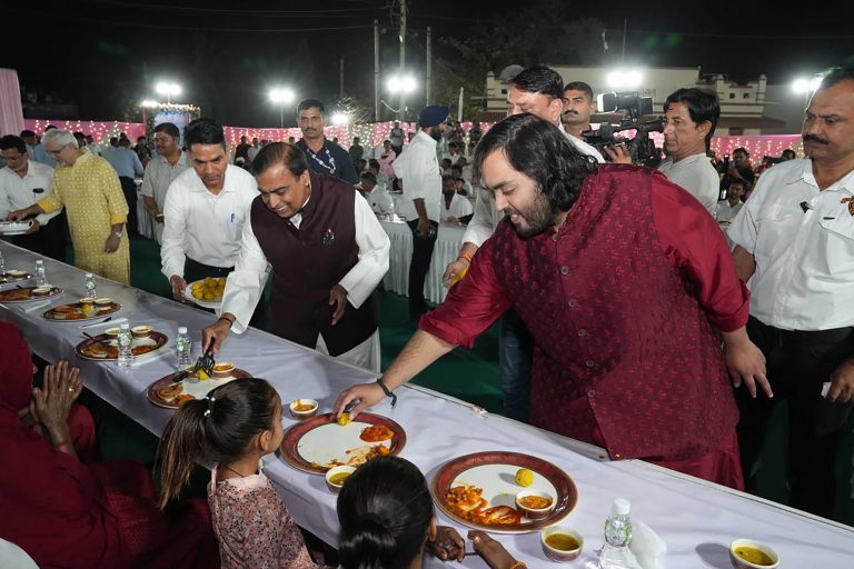 Asia’s richest man launches lavish pre-wedding party in India