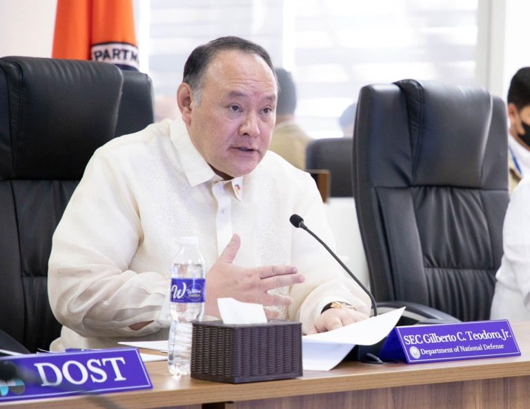 Teodoro tells military camp chiefs: Take lead in conserving water amid El Niño