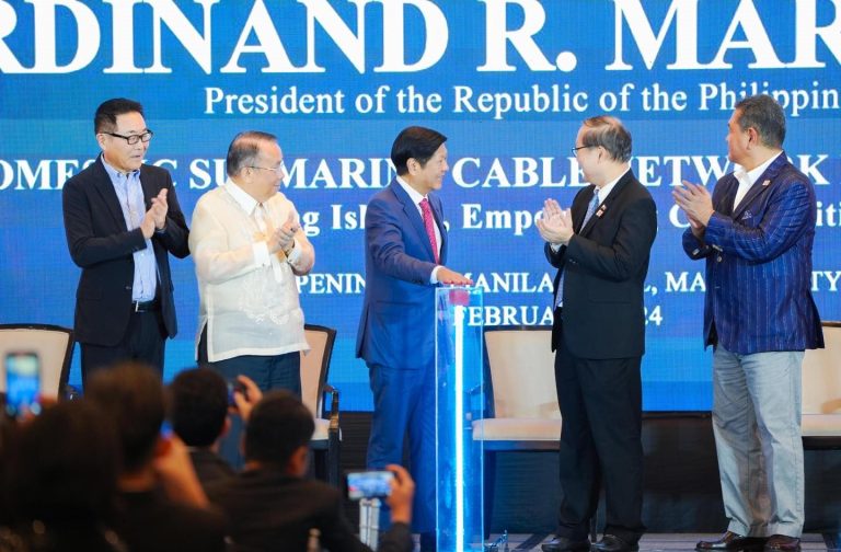 PBBM: ‘Digitally connected’ Bagong Pilipinas awaits with new undersea fiber cable network