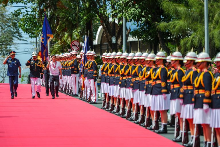Marcos wants PNP to improve comms capability, interoperability