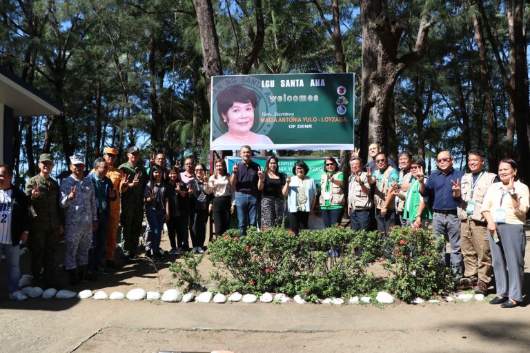 DENR to build marine research station in Cagayan