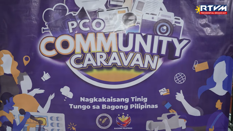PCO brings “CommUnity Caravan” to Tacloban