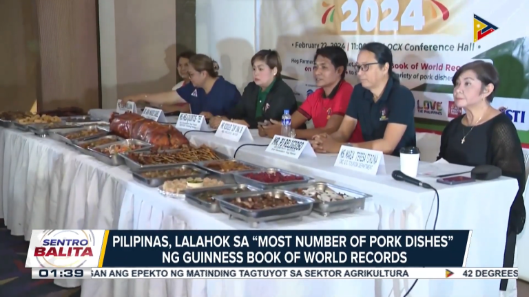 Local hog raisers aim to break world record with pork dish variety