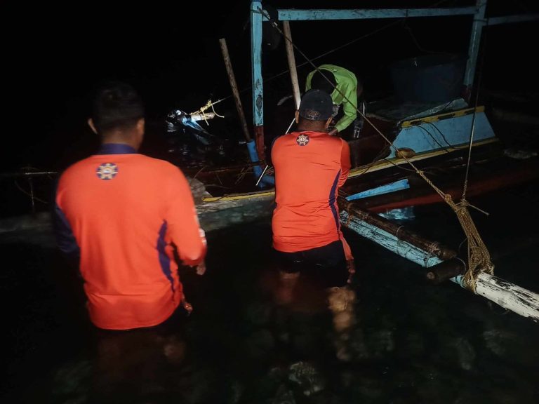 rescued fishermen