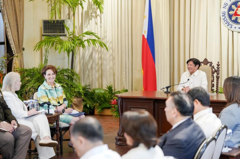 PBBM, US lawmakers tackle geopolitical issues, economic ties