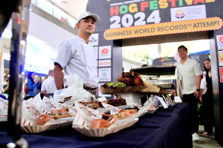 PH creates 1st Guinness record on most variety of pork dishes served