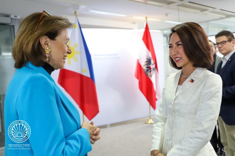 Philippines seeks enhanced tourism ties with Austria