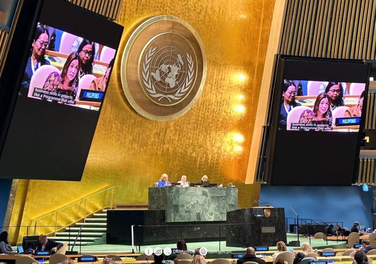 DBM chief cites PH gains in advancing women’s rights