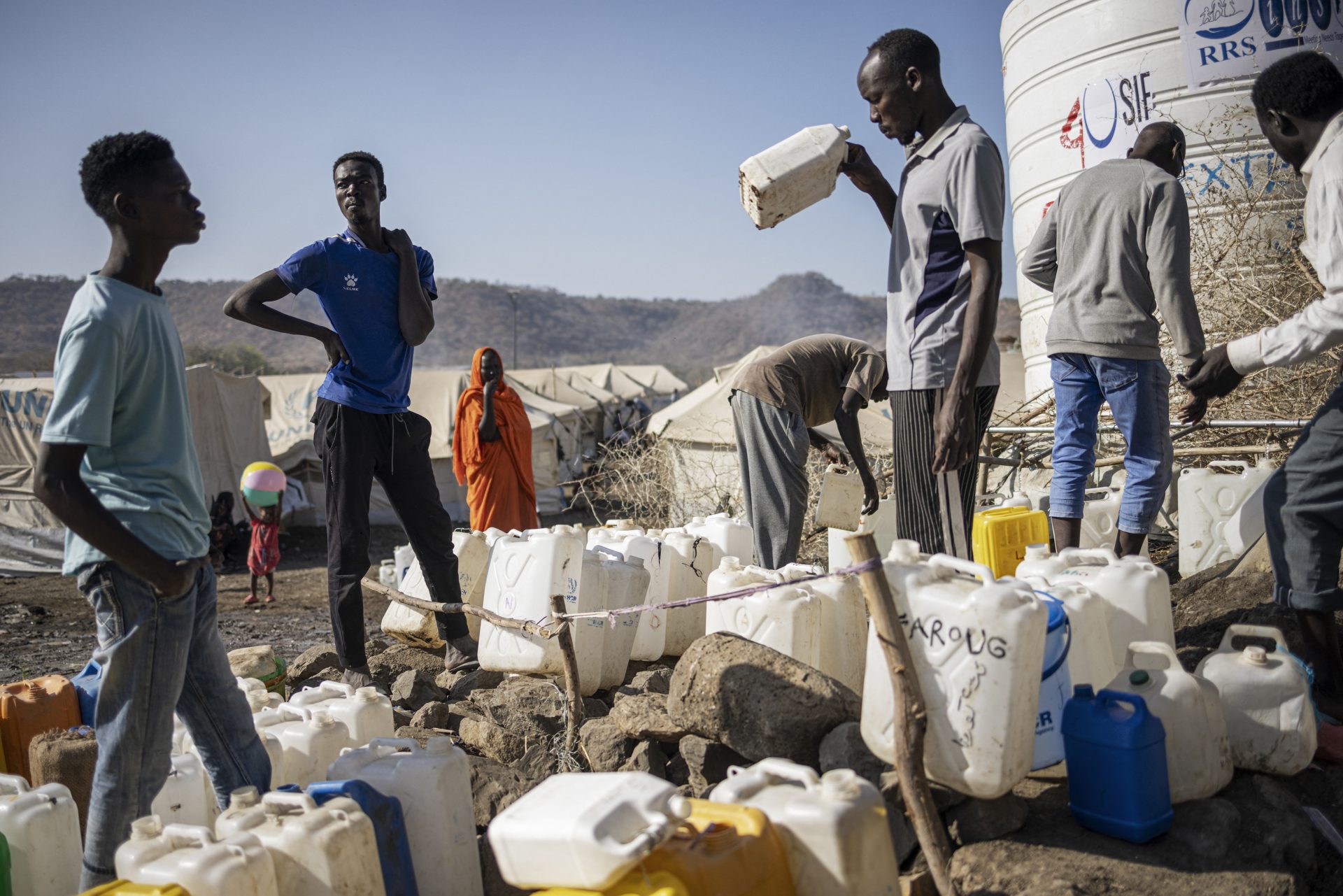 Sudan Soon To Be World S Largest Hunger Crisis WFP PTV News   AFP  20240304  34KP78M  V2  HighRes  EthiopiaSudanConflictRefugees 1920x1281 