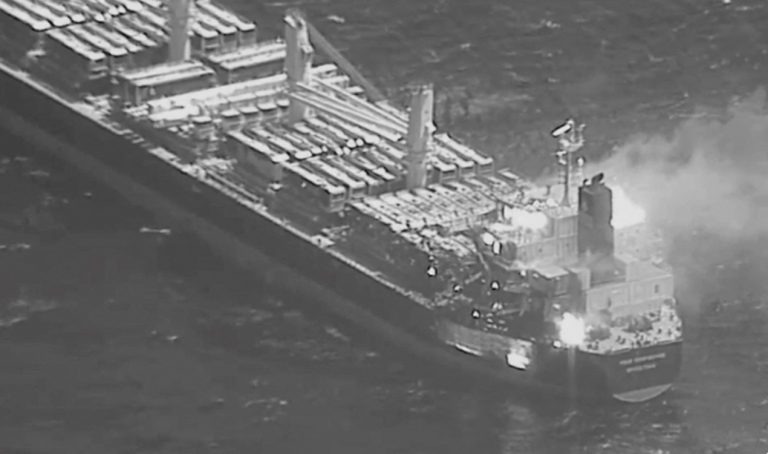 Filipino crew of ship hit by Houthi rebels arriving Tuesday – DMW