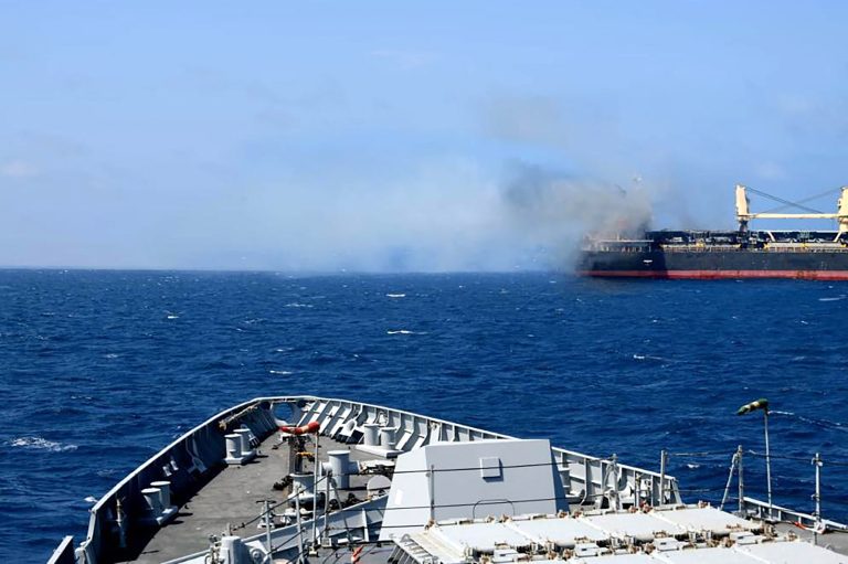 2 Filipino seafarers killed in latest Houthi attack in Gulf of Aden