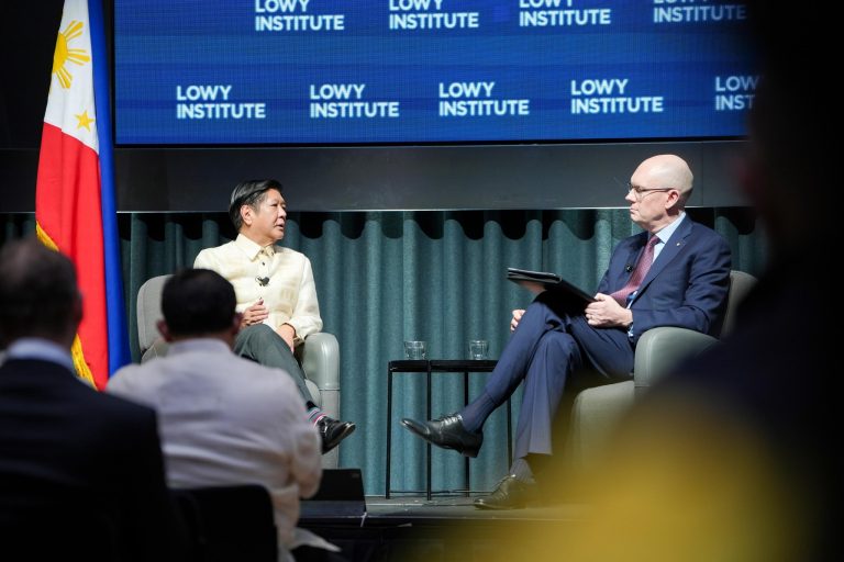 PH to push back ties with China if sworn principles are ignored