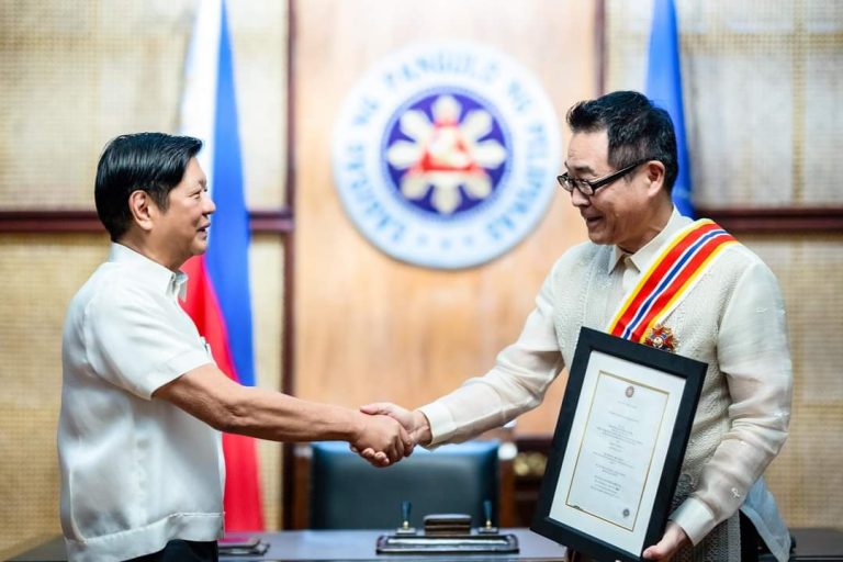 PBBM hails outgoing Japanese envoy