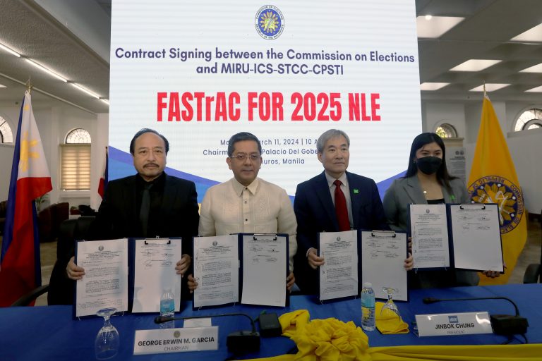 Comelec vows zero tolerance for poll sabotage, irregularities