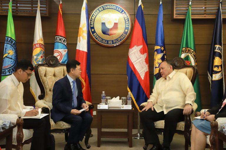 Ambassador of Cambodia to the Philippines Phan Peuv Archives PTV News