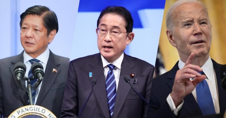 US, PH, Japan leaders to hold first trilateral summit in April