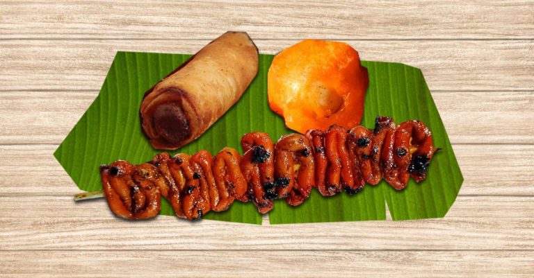 Lumpiang shanghai, kwek-kwek, isaw, and other Pinoy street foods among SE Asia’s best