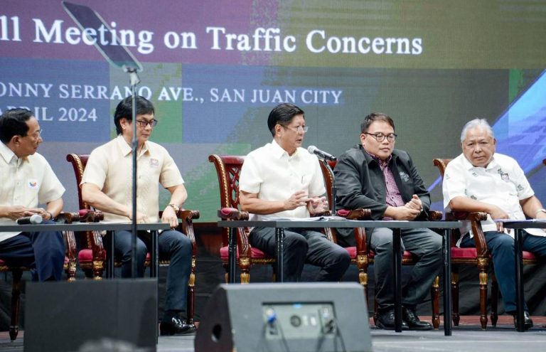 PBBM forbids gov’t officials, personnel from using blinkers, sirens