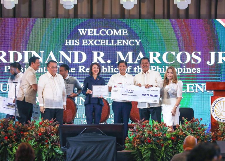 15 LGUs win tourism champions challenge, get budget for infra projects