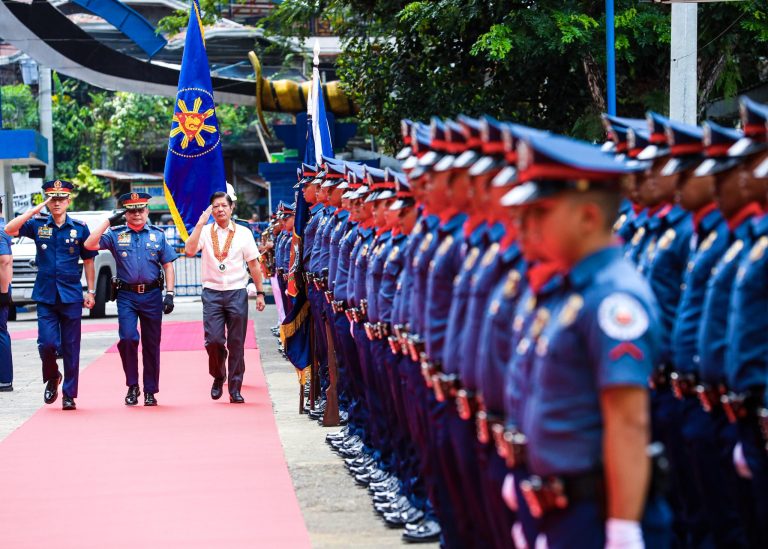 No report of destab plot among police ranks: PBBM