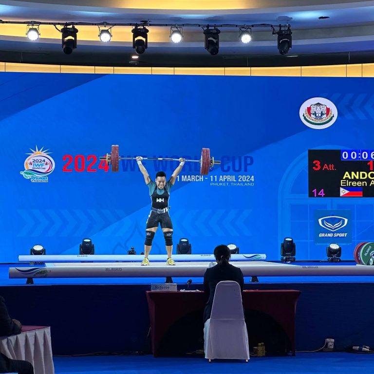 3 PH lifters qualify for Paris Olympics