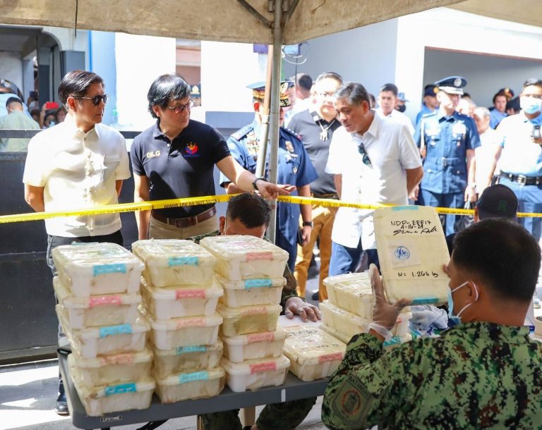 DILG chief: Full transparency observed in Batangas drug sting