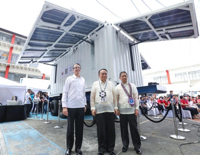 New energy systems launched ensuring supply during calamities