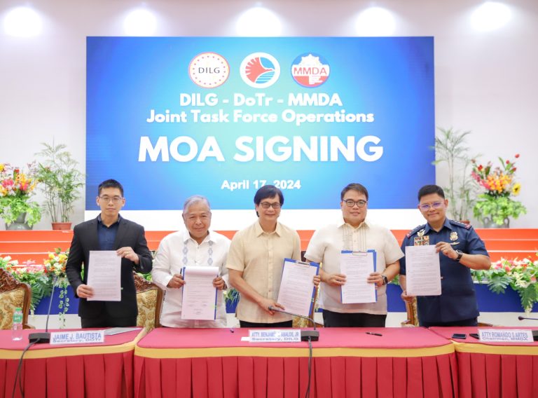 DILG, DOTr, MMDA partner for stiffer ‘anti-colorum’ drive