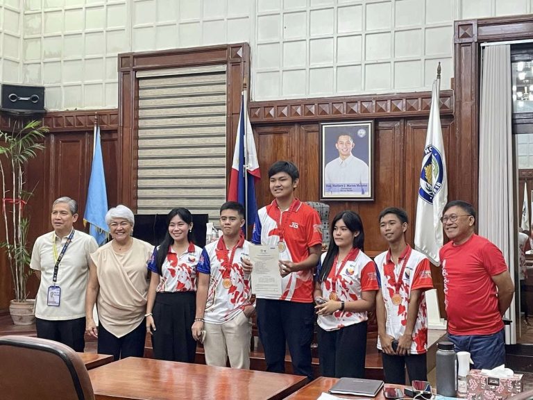 Ilocos Norte board honors 10 young ‘Mathletes’