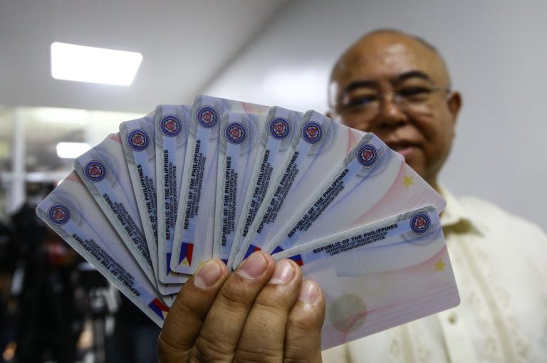 600K plastic cards enough to fill driver’s license backlog – DOTr