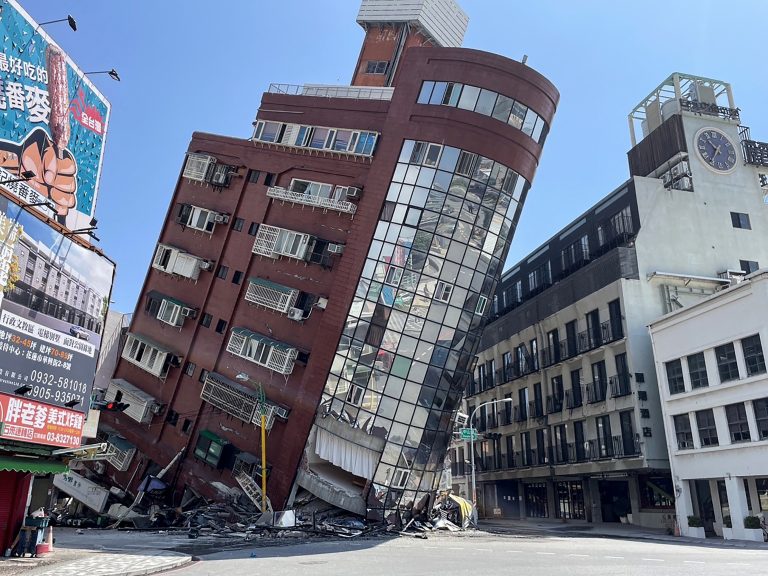 Nine dead, hundreds injured in most powerful Taiwan quake in 25 years