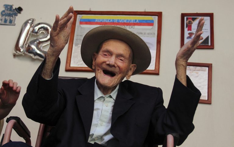 Venezuelan man, world’s oldest, dies at 114