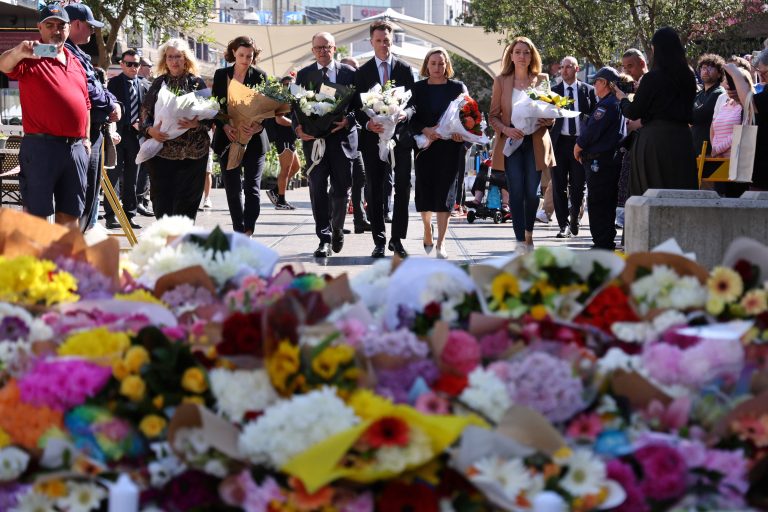 Dying mother handed over baby in Sydney mall stabbing rampage