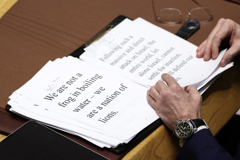 Nearly 50 nations condemn Iran’s attack on Israel, call for de-escalation