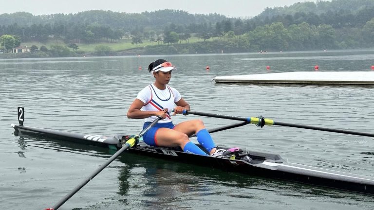 Rower Delgaco is 11th Filipino qualifier to Paris Olympics