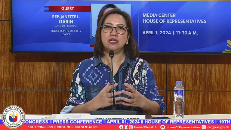 ‘Walang malisya’: Garin advises women to ditch underwear at home amid hot weather