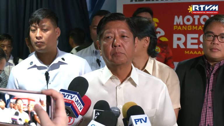 ‘Horrified’ Marcos seeks clarity on Duterte-China ‘secret deal’