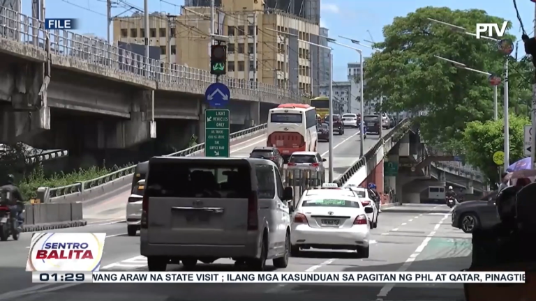 EDSA-Kamuning flyover southbound to close May 1 for 6-month repair