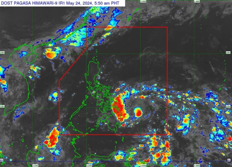 LPA now tropical depression ‘Aghon’; Signal no. 1 up in some areas