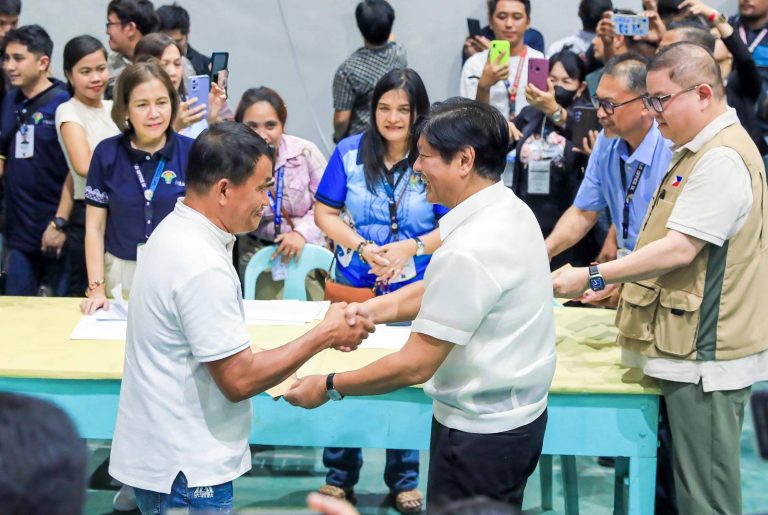PBBM vows El Niño aid for all regions: ‘Gov’t will go to the people’