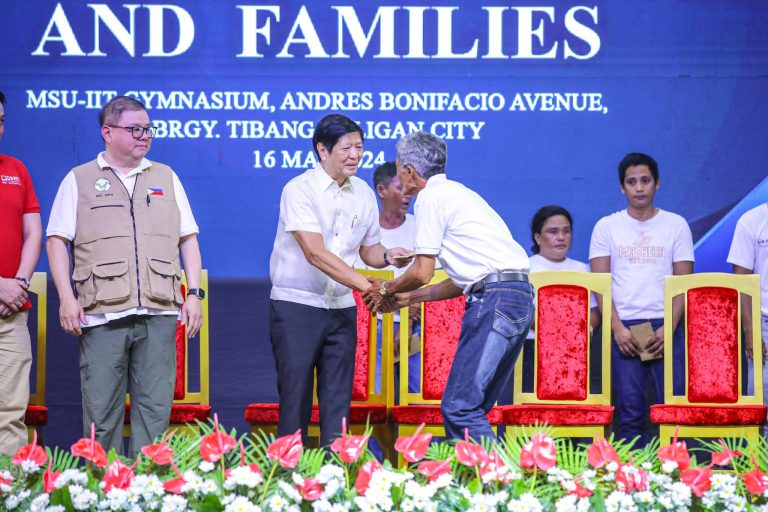 Marcos: El Niño or La Niña, gov’t always ready to help