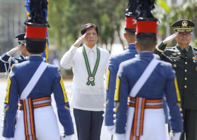 PBBM at PMA Bagong Sinag