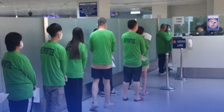 BI deports 165 illegal Chinese workers from Tarlac POGO hub