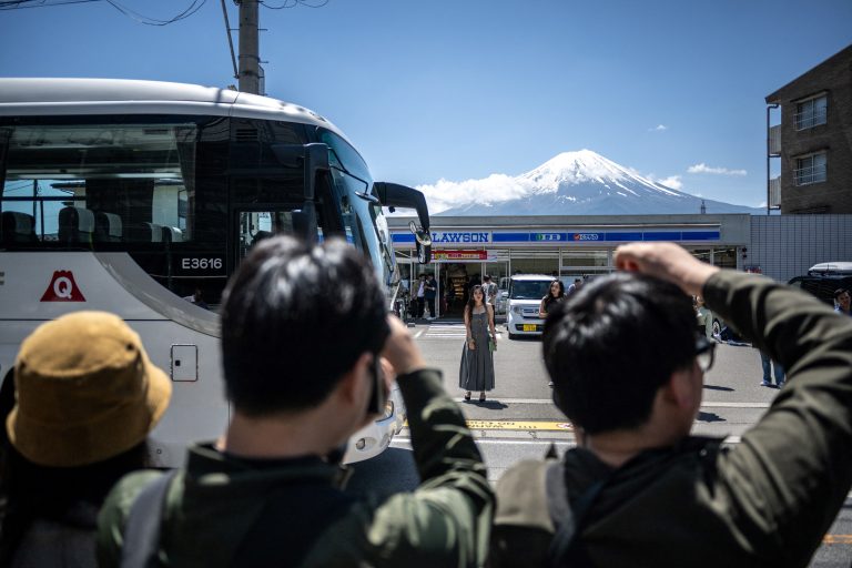 Japan town begins blocking Mt. Fuji view from ‘bad-mannered’ tourists