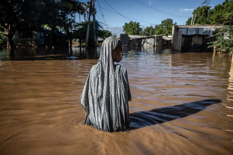 ‘World coming to an end’: Kenyan town copes with life underwater