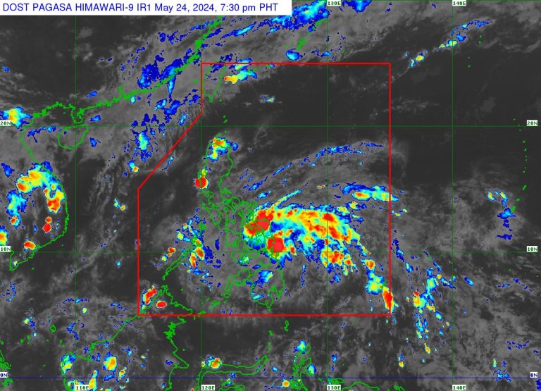 Aghon to make landfall over Eastern Samar or Dinagat Islands – PAGASA