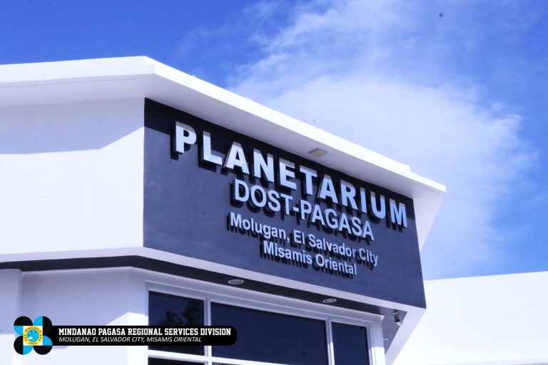 DOST-PAGASA opens Mindanao’s first and only planetarium in Misamis Oriental