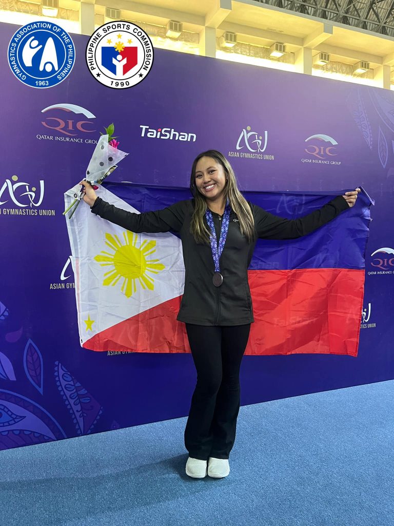 Gymnast Malabuyo books Paris Olympics berth