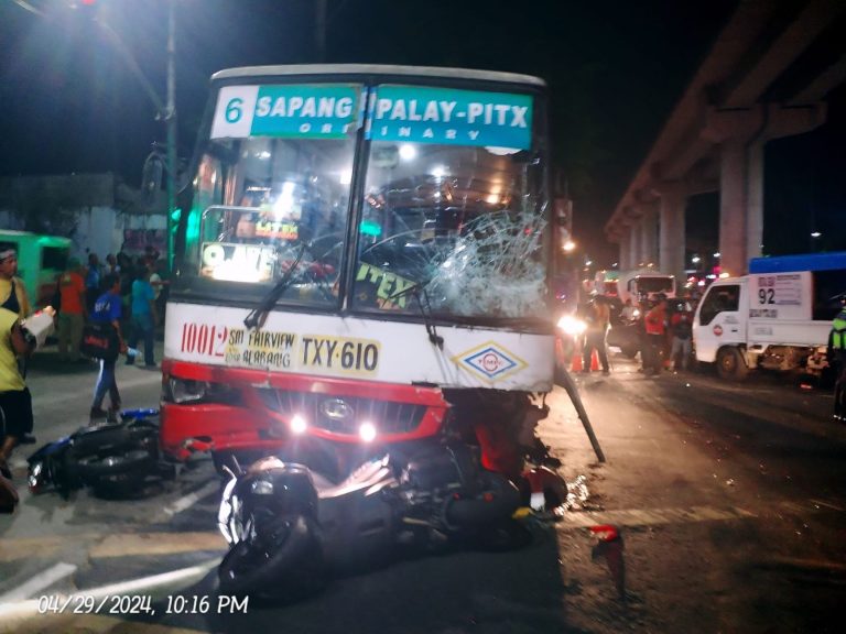 Bus driver faces raps over fatal QC multiple vehicle collision
