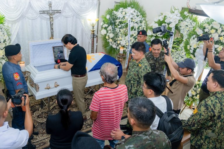 DILG, PNP honor slain cop, wounded colleagues in Tawi-Tawi clash